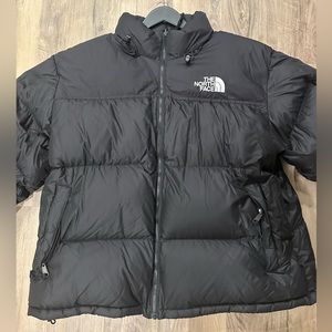 USED ONE TIME NORTH FACE BUBBLE COAT SIZE 2XL BRAND NEW CONDITION